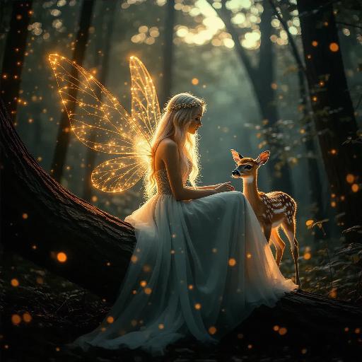 Text to Image AI effects generated image