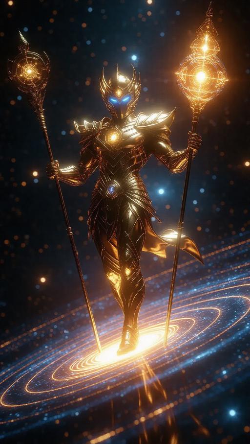 Text to Image AI effects generated image