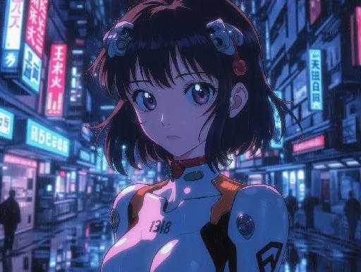 Text to Image AI effects generated image