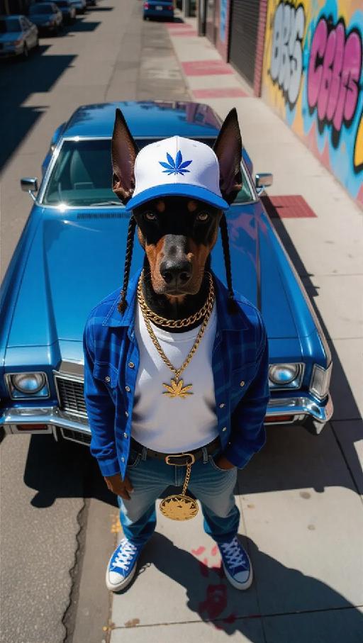 Text to Image AI effects generated image