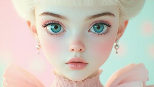 Text to Image AI effects generated image