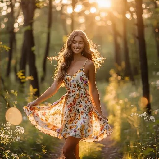 Text to Image AI effects generated image