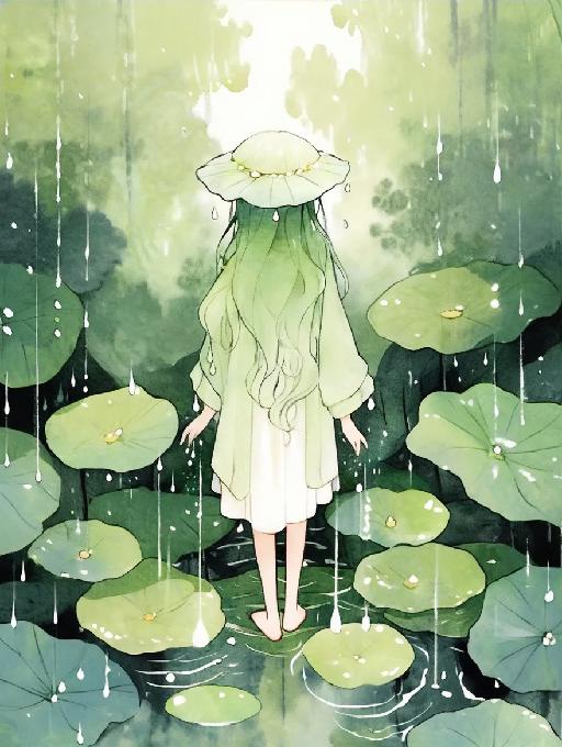 Text to Image AI effects generated image