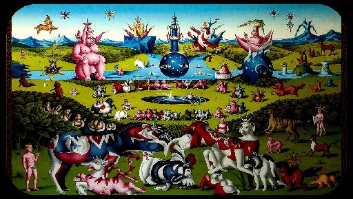 Text to Image AI effects generated image