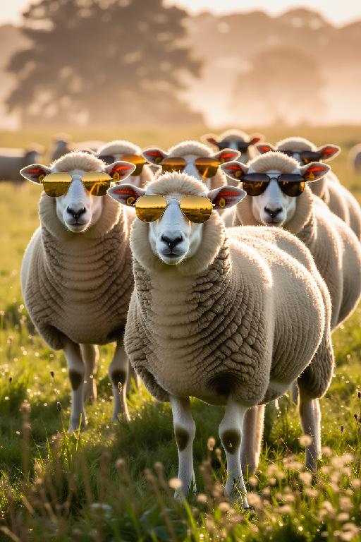 Text to Image AI effects generated image