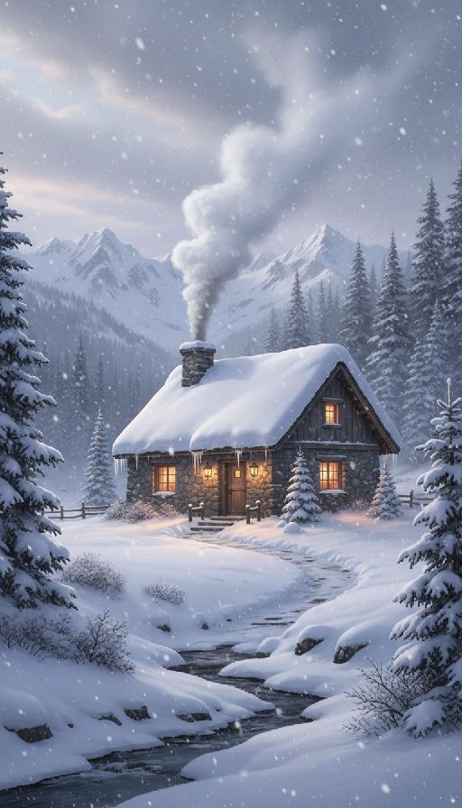 Text To Image AI effects generated image