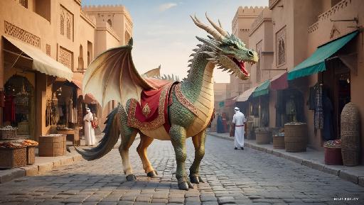 Text to Image AI effects generated image