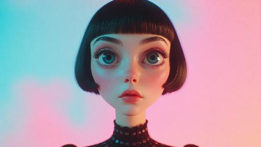 Text to Image AI effects generated image