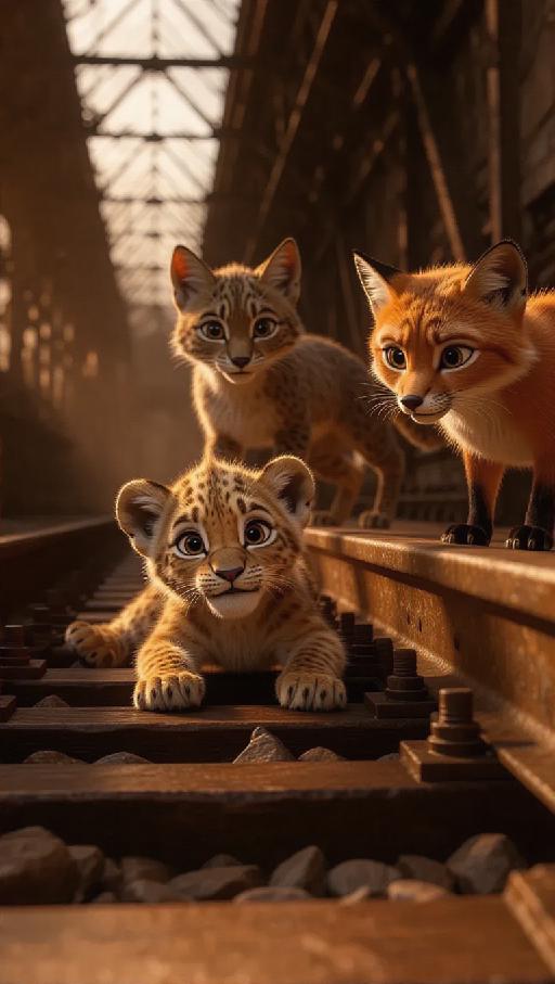 Text to Image AI effects generated image