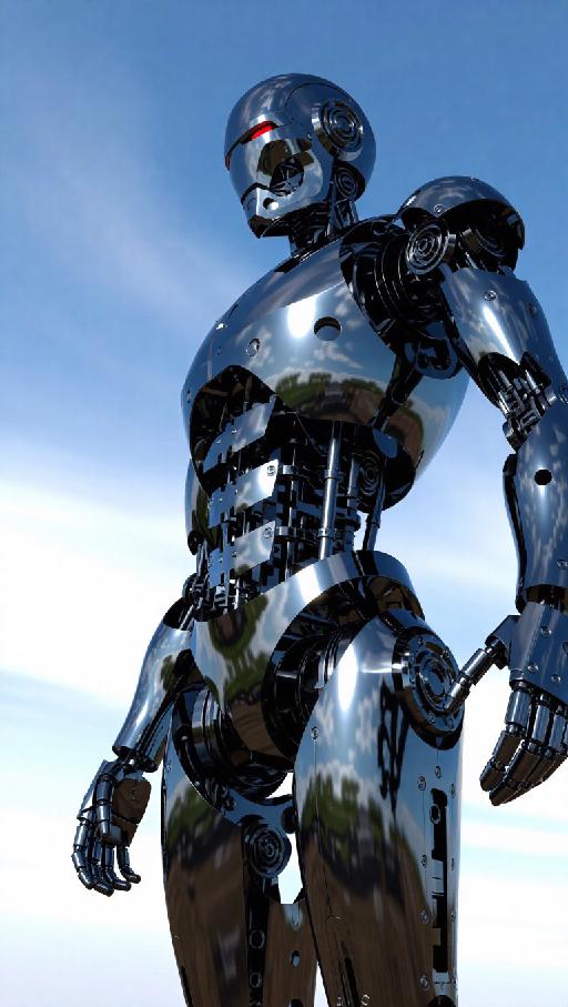 Text to Image AI effects generated image