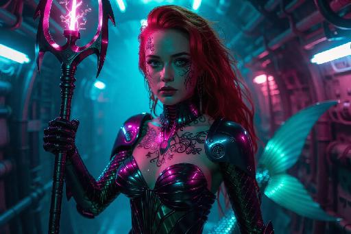 Text to Image AI effects generated image