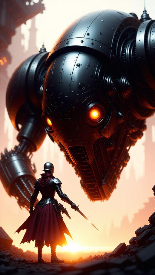 Text to Image AI effects generated image