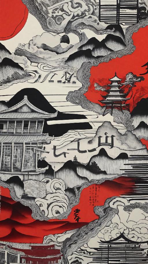 Image to Image AI effects generated image