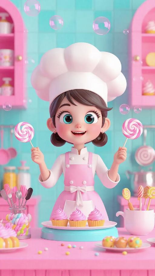 Text to Image AI effects generated image