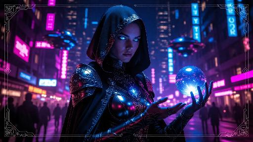 Text to Image AI effects generated image