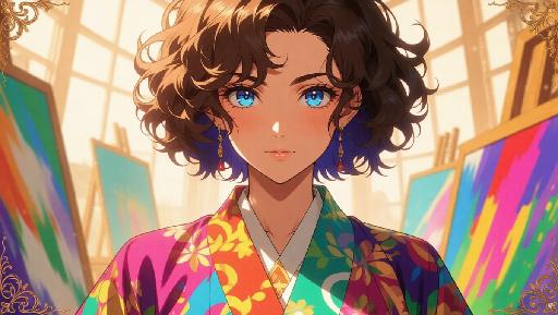 Text to Image AI effects generated image