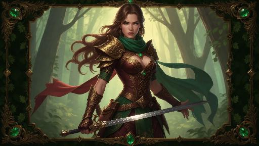 Text to Image AI effects generated image