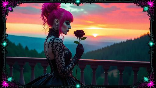 Text to Image AI effects generated image