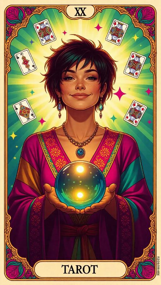 Text to Image AI effects generated image