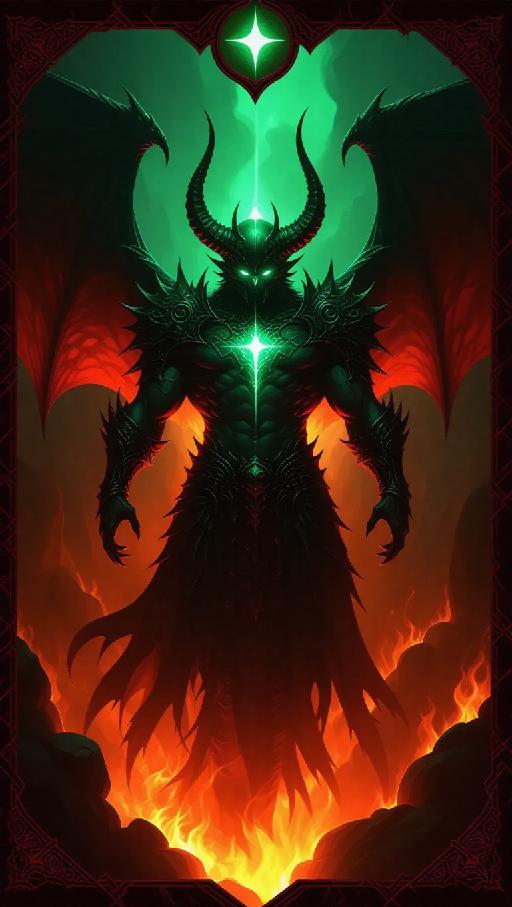 Text to Image AI effects generated image