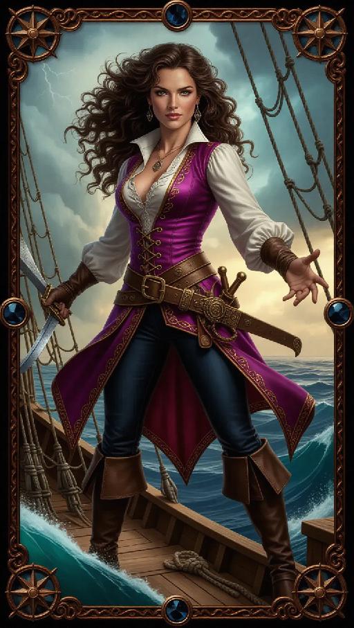 Text to Image AI effects generated image