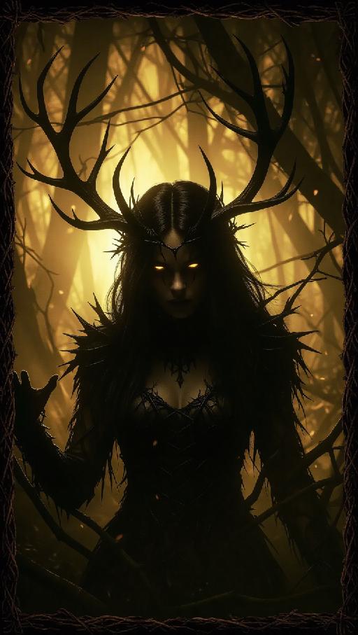 Text to Image AI effects generated image