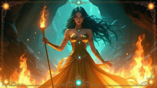 Text to Image AI effects generated image