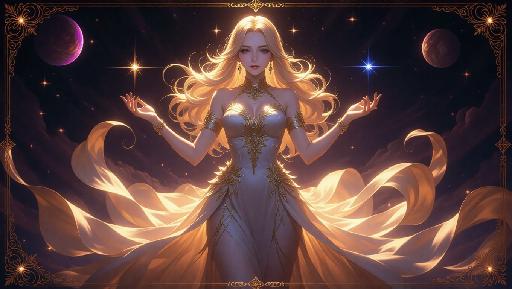 Text to Image AI effects generated image