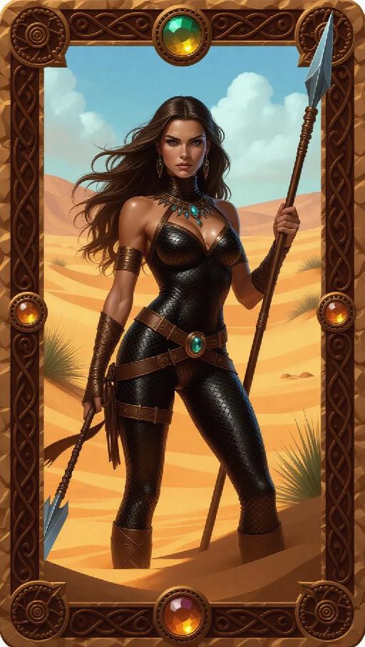 Text to Image AI effects generated image