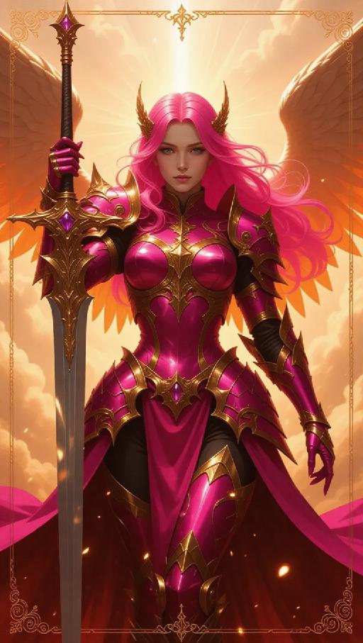 Text to Image AI effects generated image