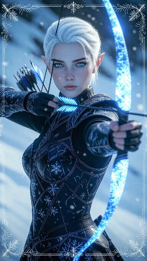 Text to Image AI effects generated image