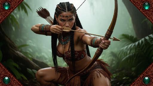 Text to Image AI effects generated image