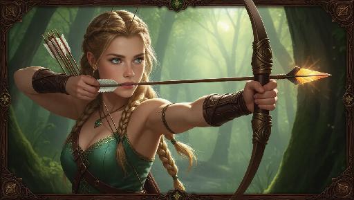 Text to Image AI effects generated image