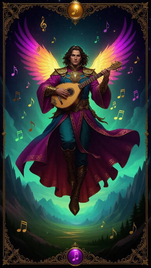 Text to Image AI effects generated image