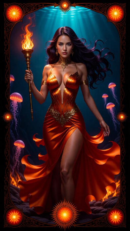 Text to Image AI effects generated image