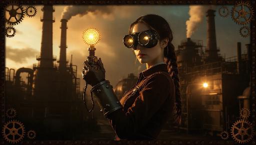 Text to Image AI effects generated image