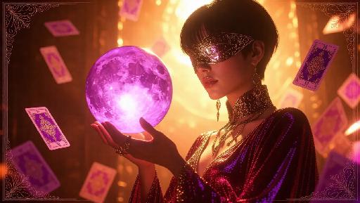 Text to Image AI effects generated image