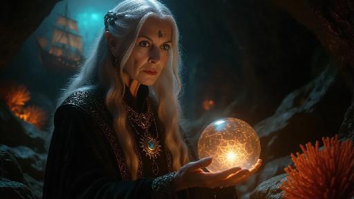 Text to Image AI effects generated image