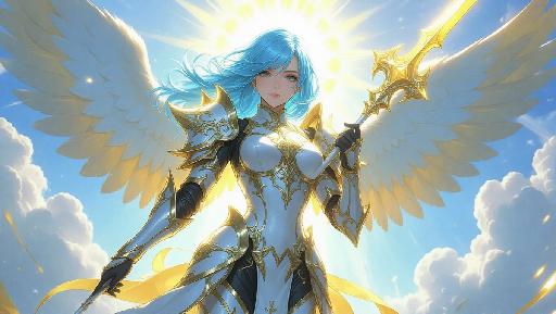 Text to Image AI effects generated image