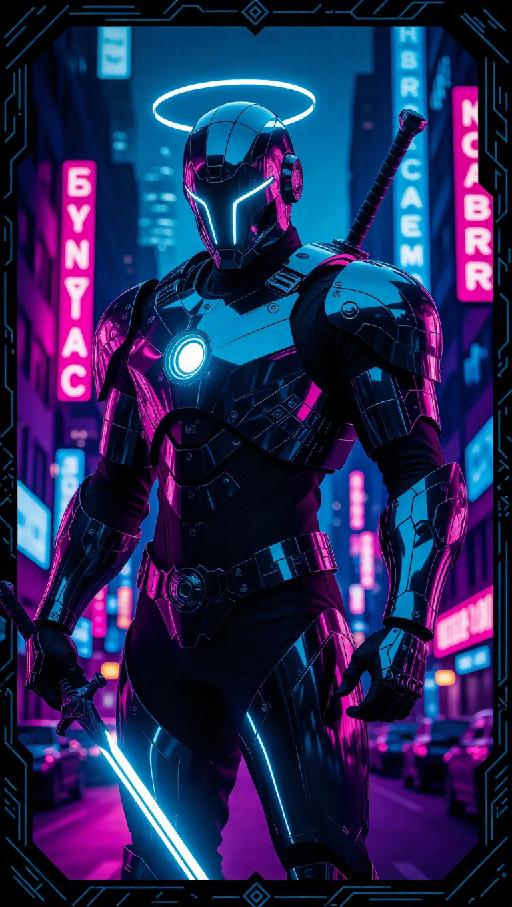 Text to Image AI effects generated image