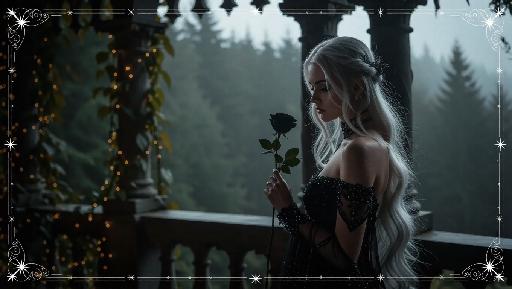 Text to Image AI effects generated image