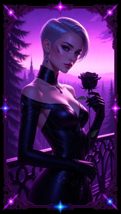 Text to Image AI effects generated image