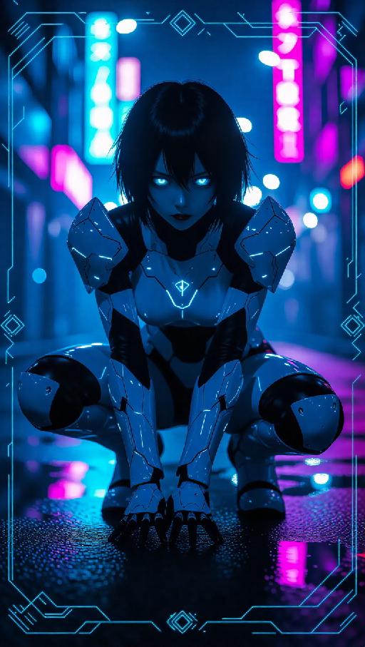 Text to Image AI effects generated image