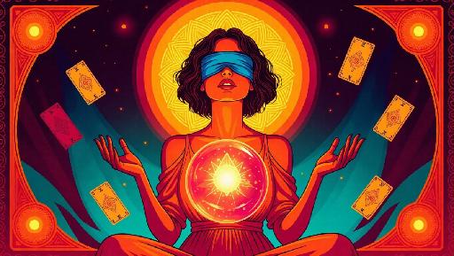 Text to Image AI effects generated image