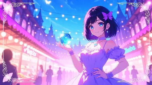 Text to Image AI effects generated image