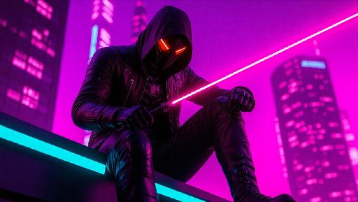 Text to Image AI effects generated image