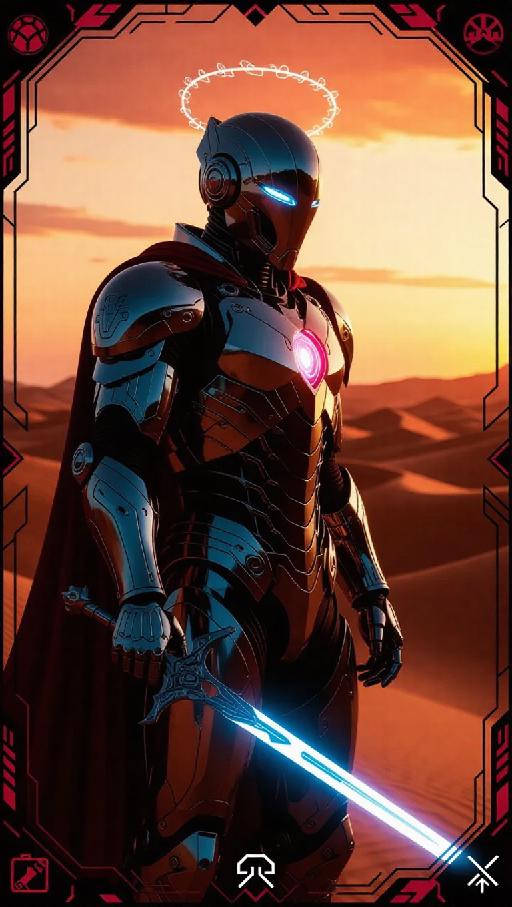 Text to Image AI effects generated image