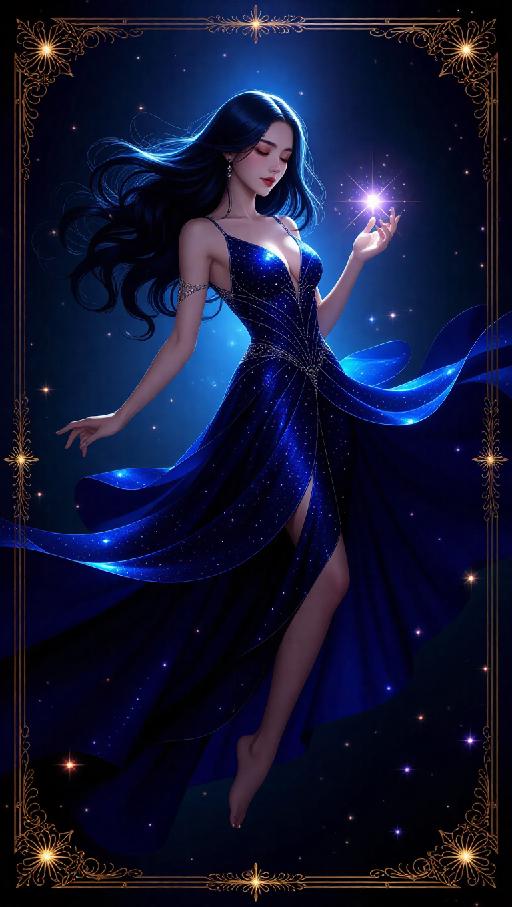 Text to Image AI effects generated image