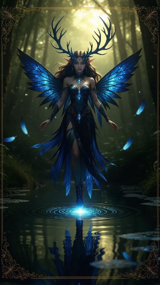 Text to Image AI effects generated image