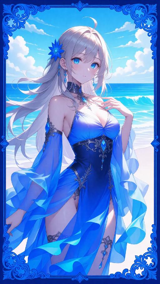 Text to Image AI effects generated image